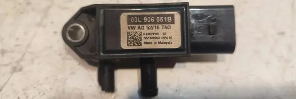 Skoda Superb B8 (3V) Exhaust gas pressure sensor 03L906051B 55169553 81MPP0502