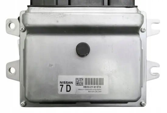 Nissan Qashqai Engine control unit/module MEV022115723 MEV02211