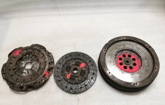 Mercedes-Benz Sprinter W906 Clutch set kit