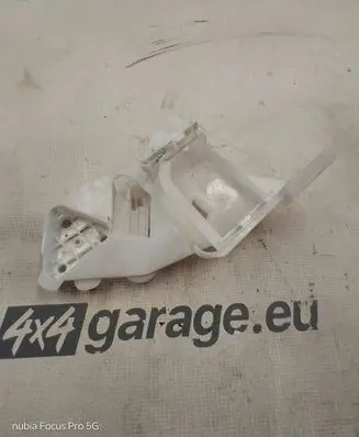 Volkswagen PASSAT B7 Rear door exterior handle/bracket 3C4839768C
