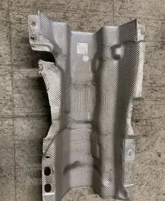 Land Rover Evoque I Exhaust heat shield GJ32U114B04AB