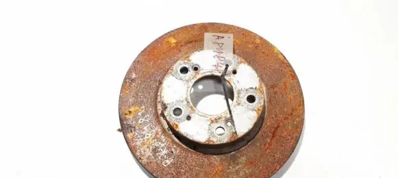Honda FR-V Front brake disc ventiliuojamas