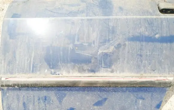 Ford Sierra Rear door trim (molding)