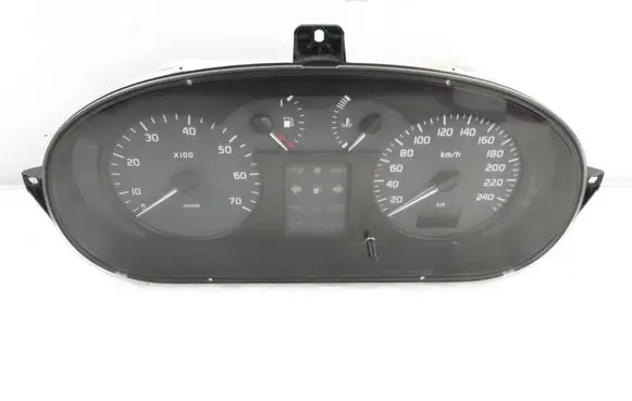 Renault Scenic I Speedometer (instrument cluster) 8200071811