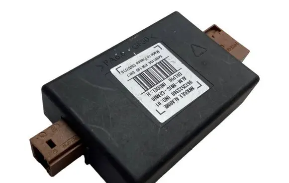 Peugeot 2008 I Alarm control unit/module 9673523380 54981154
