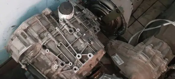 Volkswagen Tiguan Automatic gearbox RLD