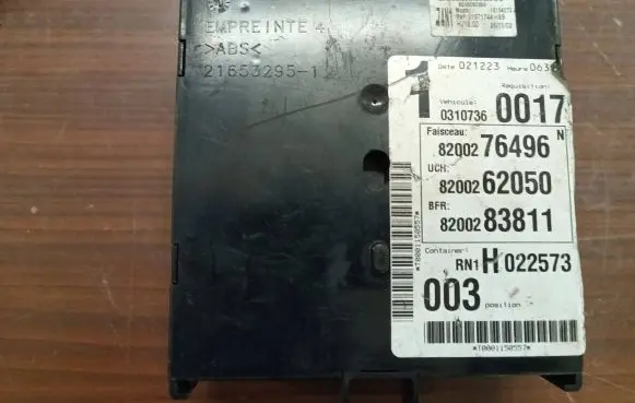 Renault Laguna II Comfort/convenience module 8200262050 10104073 216717442B
