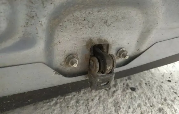 Opel Corsa D Rear door check strap stopper