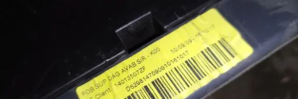 Citroen Jumpy Dashboard 14013507ZF 1498182080