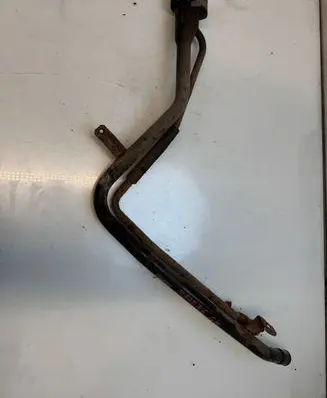 Fuel tank filler neck pipe