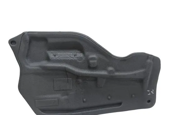 BMW X3 F25 Front door sound insulation 
