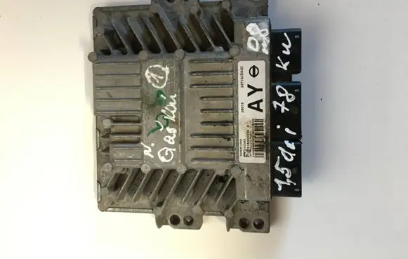 Nissan Qashqai Engine control unit/module SID303 S180033104A 23710JD54D
