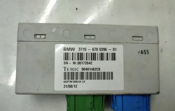 Suspension control unit/module