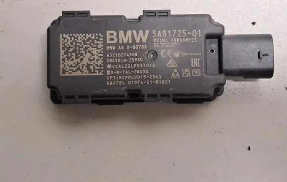 BMW X7 G07 Keyless system antenna 5A81725 5B60518