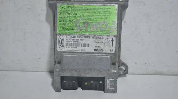 Ford Focus Airbag control unit/module 98AG14B056ACF
