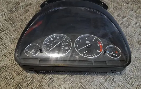 BMW X5 E53 Speedometer (instrument cluster) 6216959123 A2C53103986