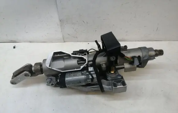 Steering wheel axle set