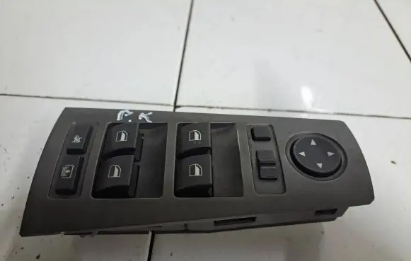 BMW 7 E65 E66 Electric window control switch 6917106 E0200099 0132KA101