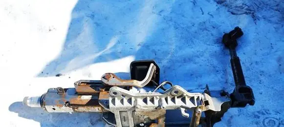 Volkswagen PASSAT B6 Steering wheel axle 