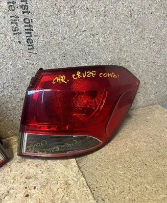 Chevrolet Cruze Rear/tail lights 121212