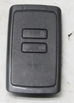 Dacia Duster II Ignition key/card 