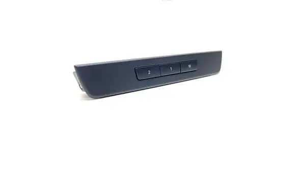 BMW 5 F10 F11 Seat control switch 9215748