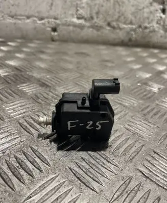 Fuel tank cap lock motor