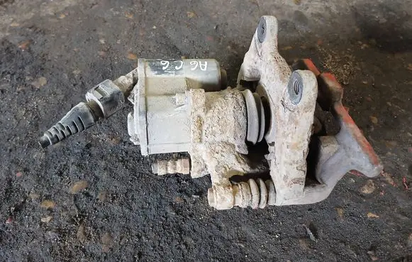 Audi A6 S6 C6 4F Rear brake caliper 