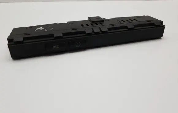 Traction control (ASR) switch