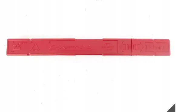 Volkswagen PASSAT B7 Emergency warning sign 8D9860251B