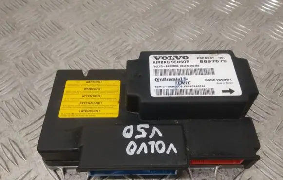 Volvo V50 Airbag control unit/module 8697679