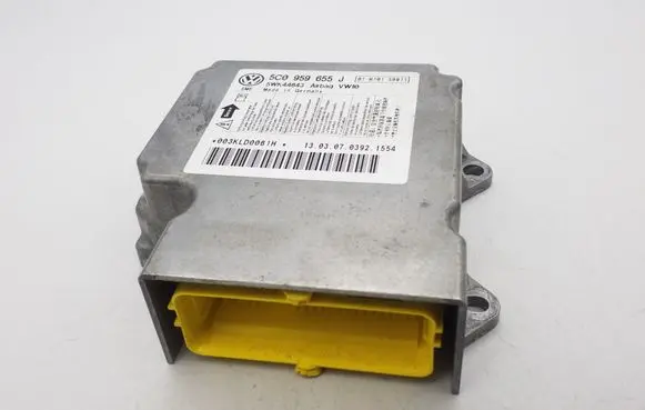 Volkswagen Jetta VI Airbag control unit/module 5C0959655J 5WK44643