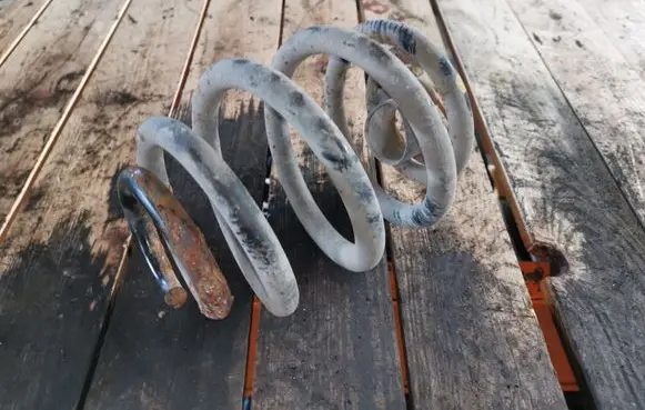 Ford Galaxy Rear coil spring
