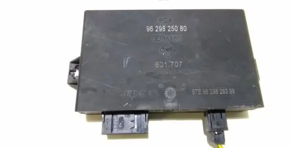 Peugeot 607 Comfort/convenience module 9629825080