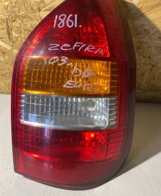 Opel Zafira A Rear/tail lights 62281