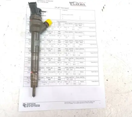 Jaguar XE Fuel injector G4D39K546CA 0445110664