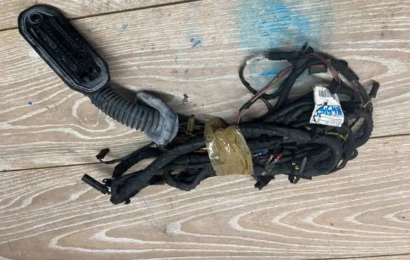 BMW 5 F10 F11 Front door wiring loom 9312733