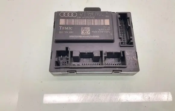 Audi A6 S6 C6 4F Door control unit/module 4F0959793C 4F0910793C 0033TFK0001
