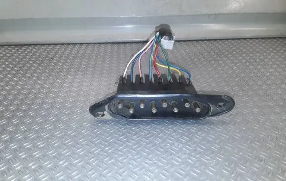 Toyota Previa (XR30, XR40) II Sliding door contact joint 