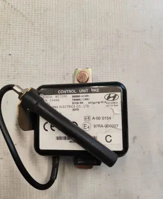 Hyundai Terracan Door central lock control unit/module 96800H1401 7008011001 97RA000007