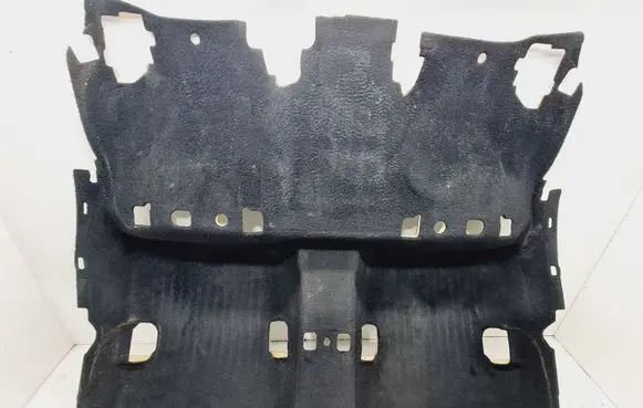 Mercedes-Benz B W246 W242 Rear floor carpet liner A2466800041