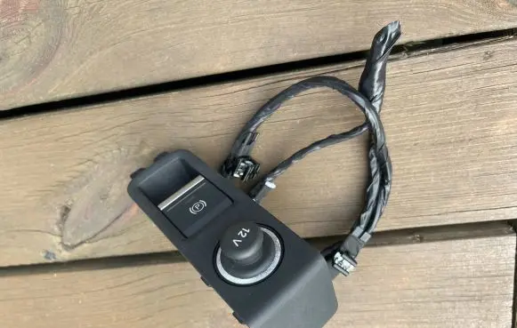 Audi A3 8Y Hand parking brake switch 4KE927225