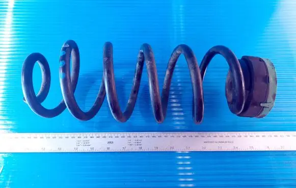 Audi A6 S6 C7 4G Front coil spring 8K0512149C