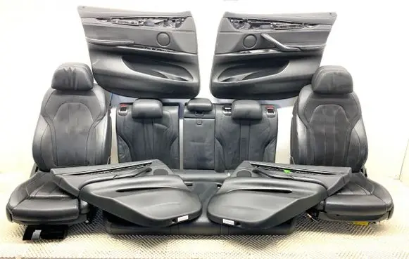 BMW X6 F16 Seat and door cards trim set 