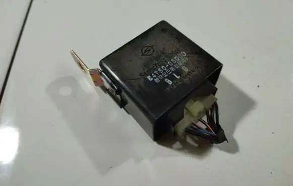 Other control units/modules