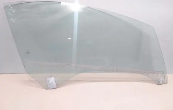 Peugeot 308 Front door window/glass (coupe) 43R000677 E000189