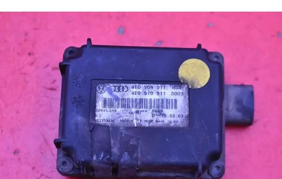 Audi A8 S8 D3 4E Engine control unit/module ECU 4E0909511