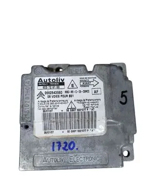 Citroen C4 I Airbag control unit/module 9662643980
