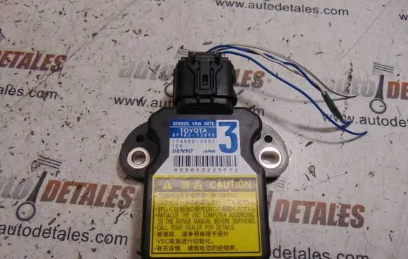 Toyota RAV 4 (XA30) ESP acceleration yaw rate sensor 8918312050