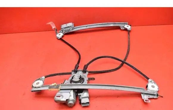 Citroen C3 Front door window regulator with motor 9643369380